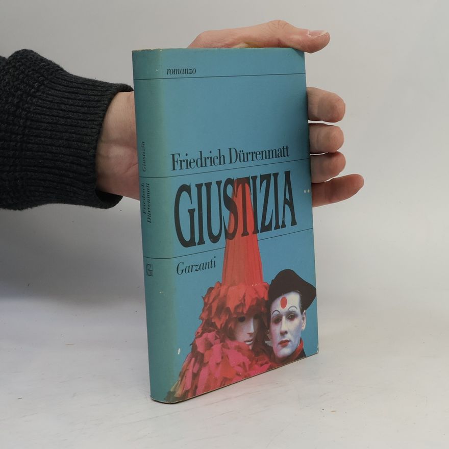 Friedrich Dürrenmatt Giustizia