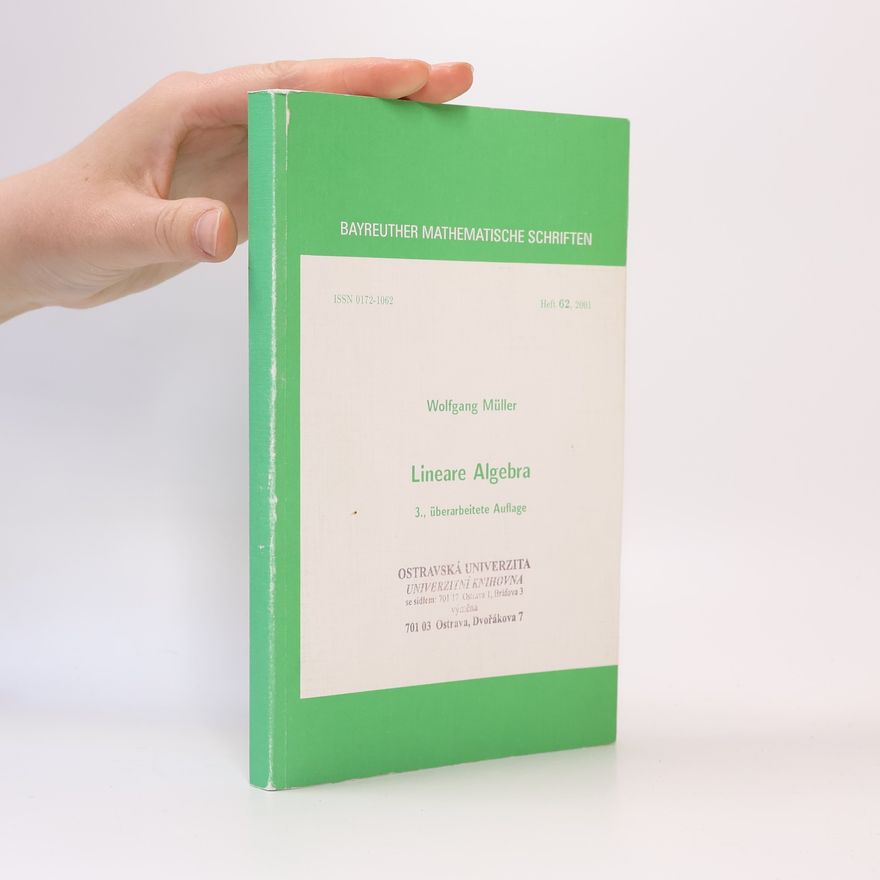 Wolfgang W. Müller Lineare Algebra