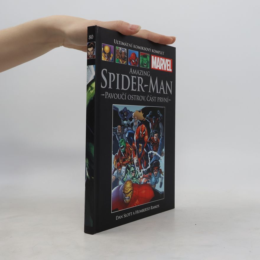 Humberto Ramos UKK 80. Amazing Spider-Man: Pavoučí ostrov. Část první