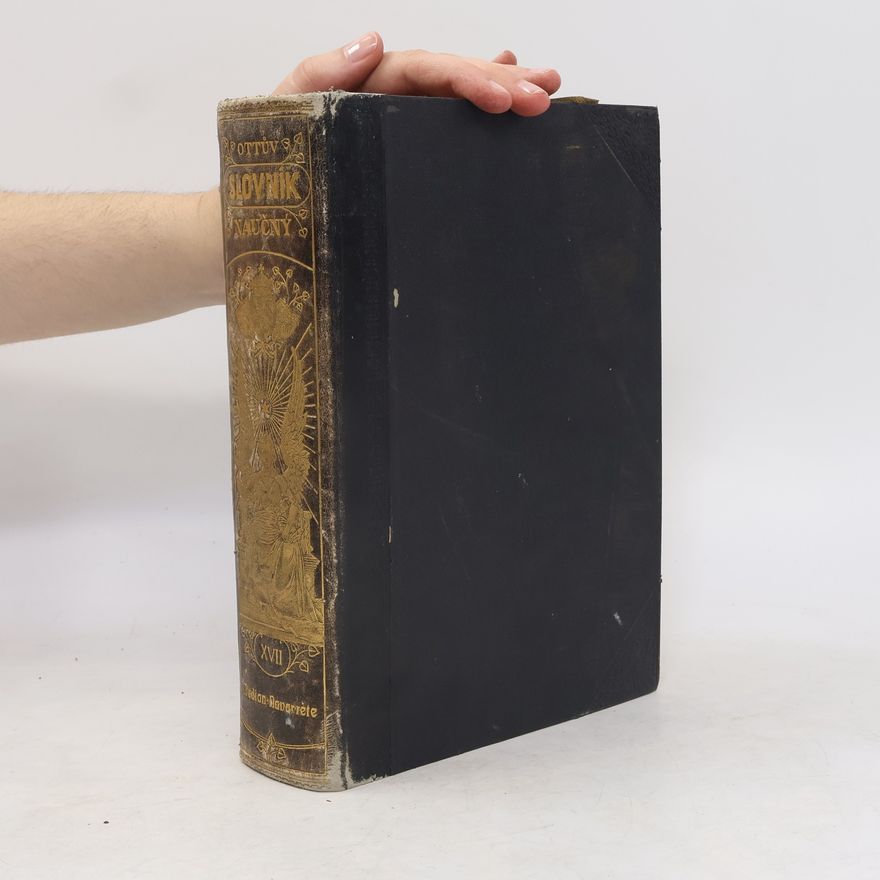 Collectif d'auteurs Ottův slovník naučný XVII.