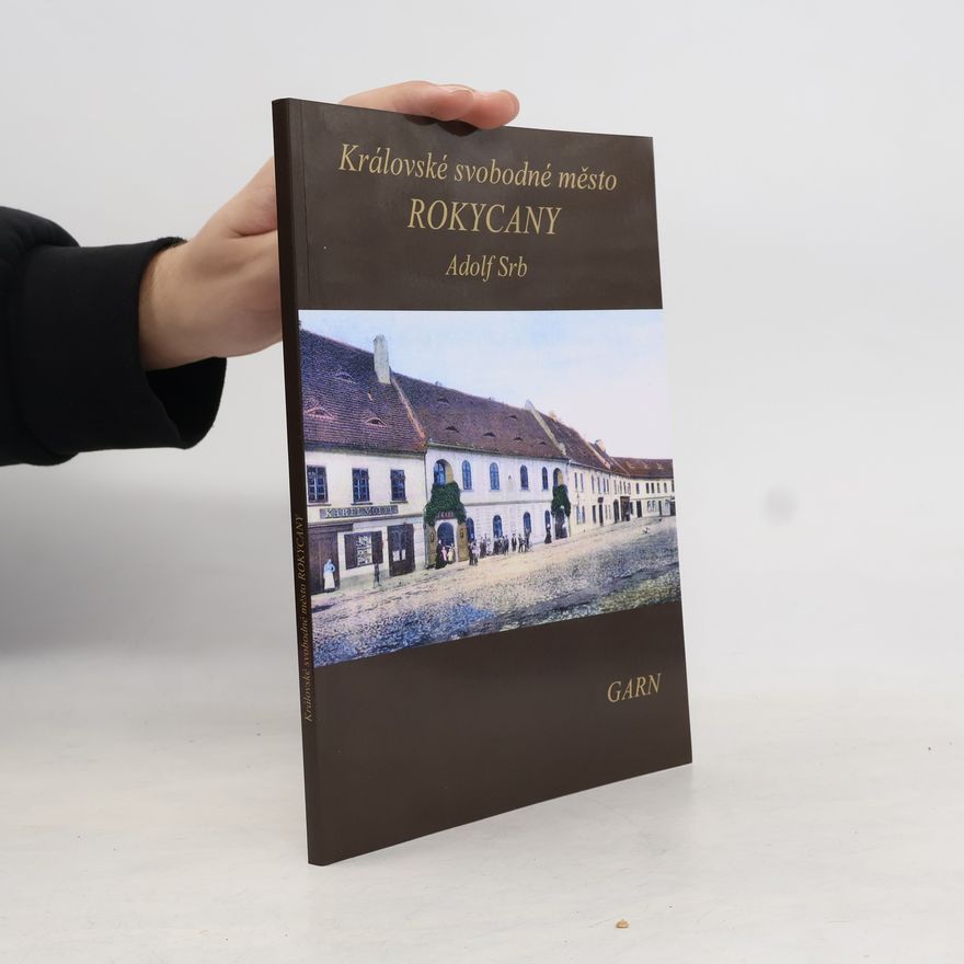 Srb Adolf Královské svobodné město Rokycany