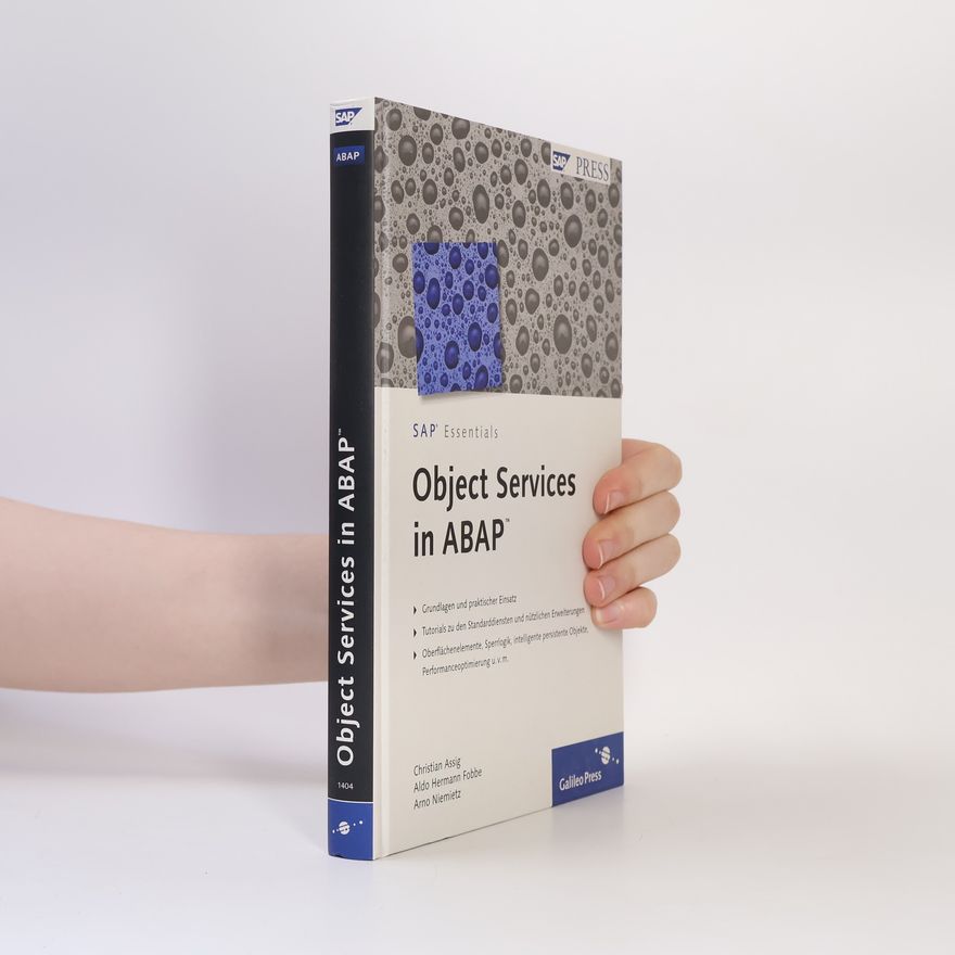 Aldo Hermann Fobbe Object Services in ABAP