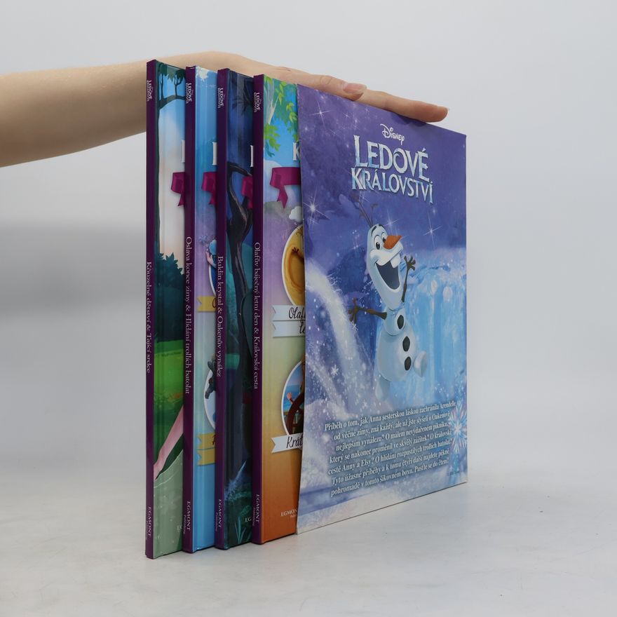 Various authors Ledové království (4 svazky v boxu)