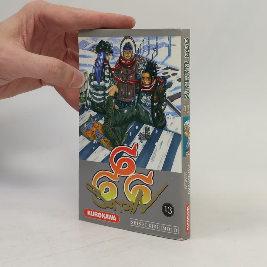 Seishi Kishimoto Satan 666