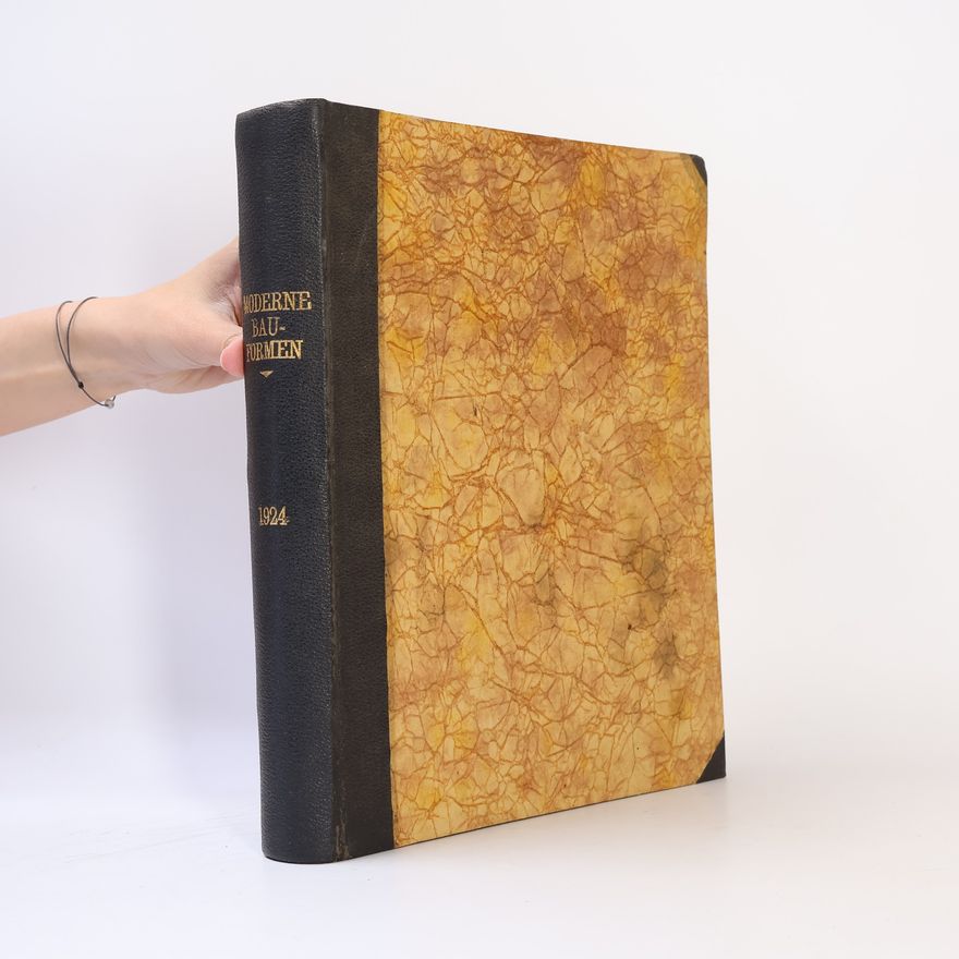 Collectif d'auteurs Moderne Bauformen 1924