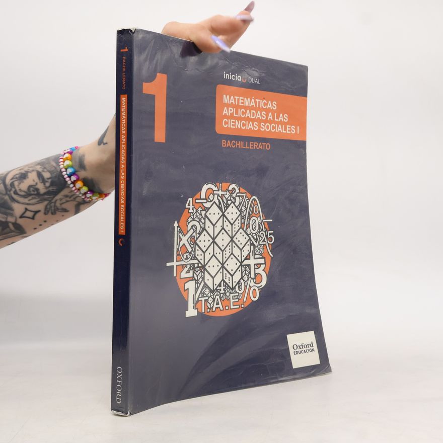 Autorenkollektiv Matemáticas aplicadas a las ciencias sociales I