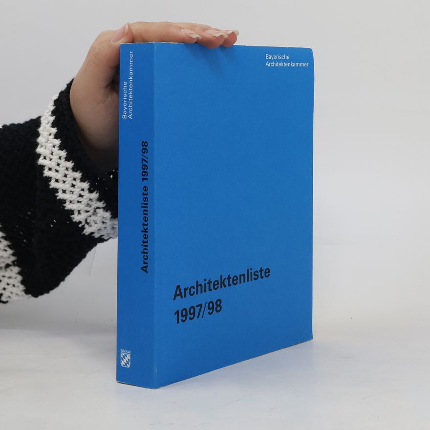 Kolektiv autorů Architektenliste 1997/98