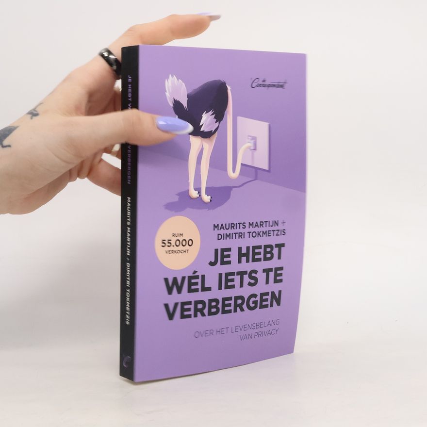 Dimitri Tokmetzis Je hebt wél iets te verbergen
