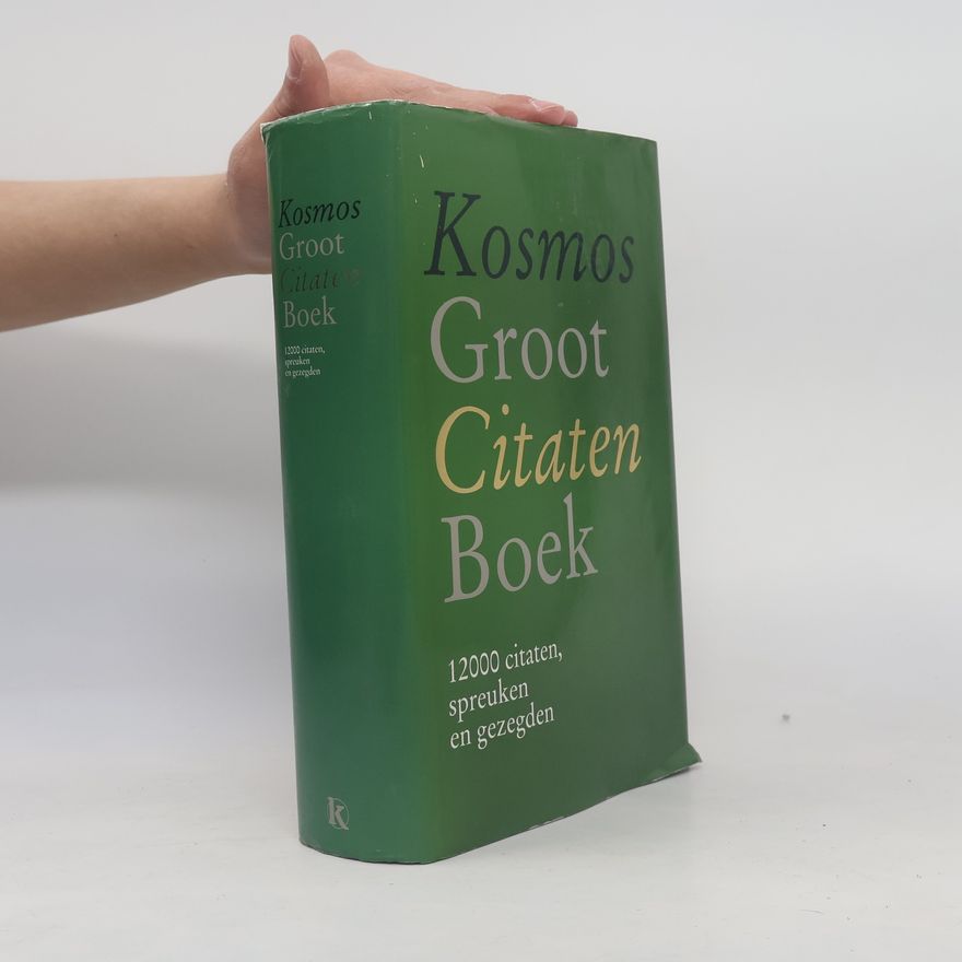 ZZ KOSMOS Groot citatenboek