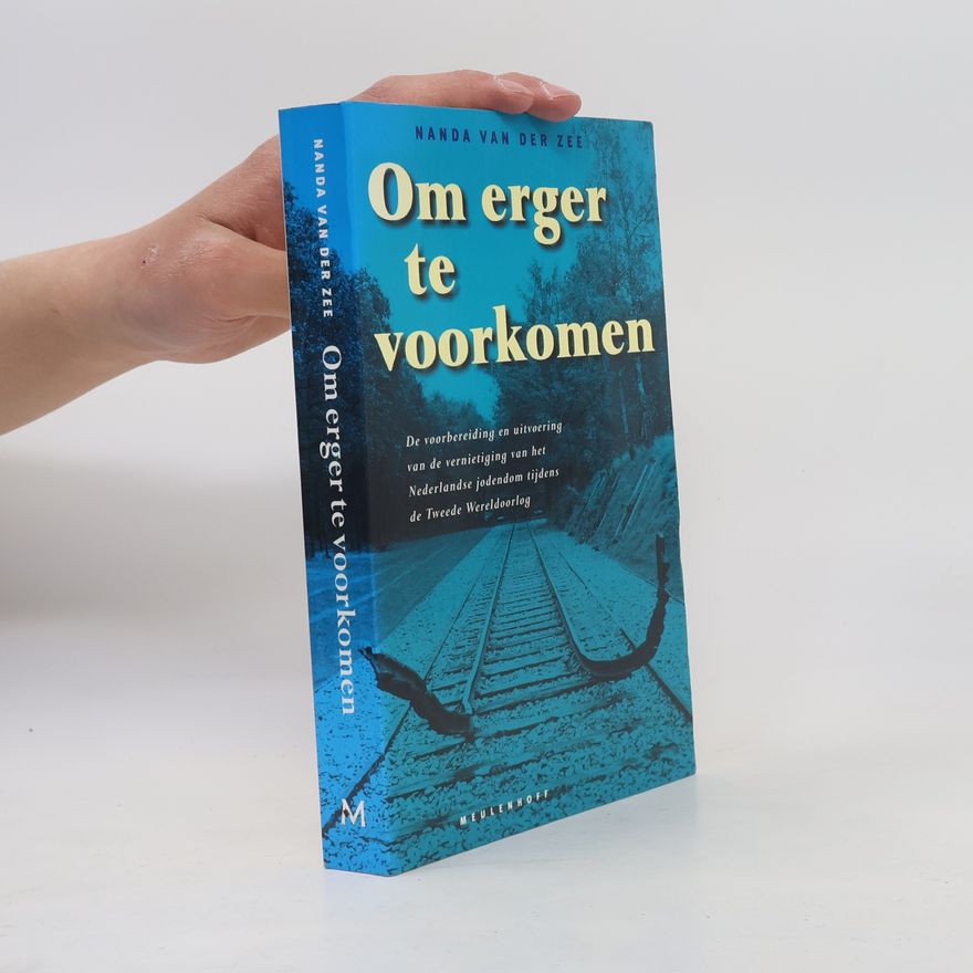 Nanda van der Zee Om erger te voorkomen