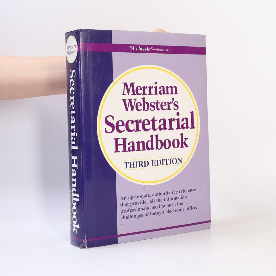 Kolektiv autorů Merriam-Webster's Secretarial Handbook