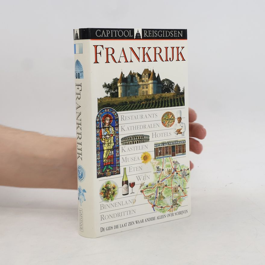 Ido de Jonge Capitool Reisgids Frankrijk
