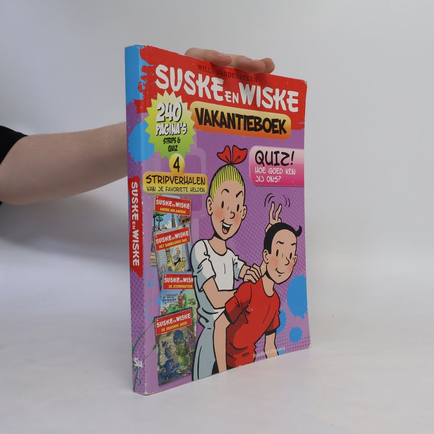 Willy Jan Frans Maria Vandersteen Suske en Wiske Vakantieboek