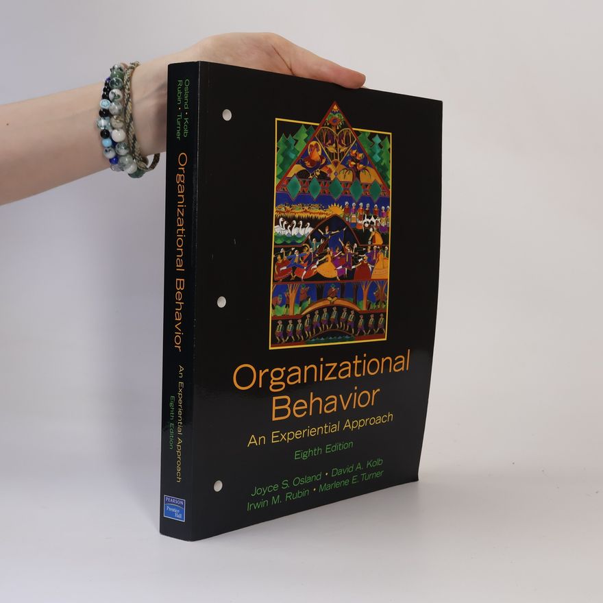David A. Kolb Organizational Behavior