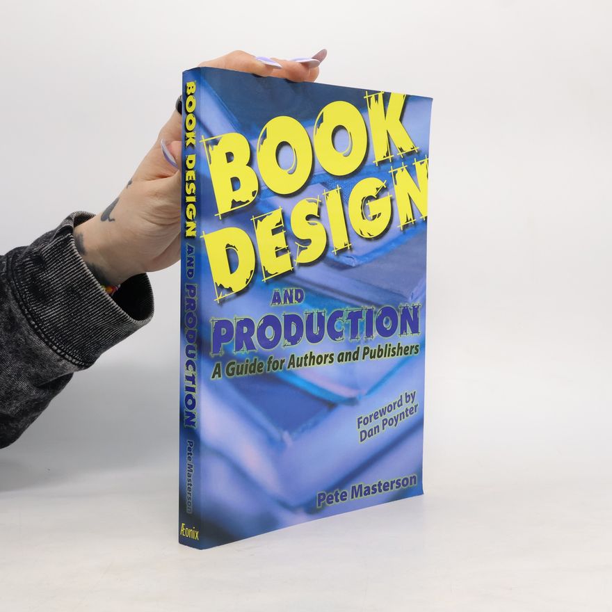 Pete Masterson Book Design and Production