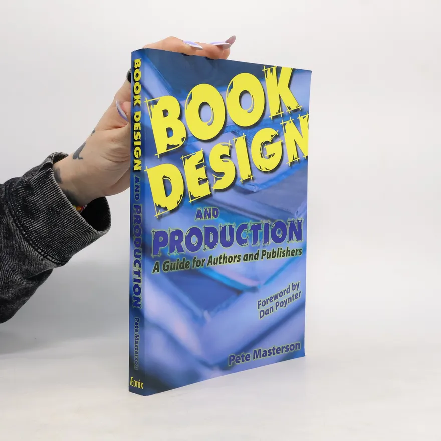 Book Design and Production | Dan Poynter | Book