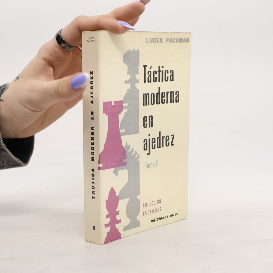 Luděk Pachman Táctica moderna en ajedrez II
