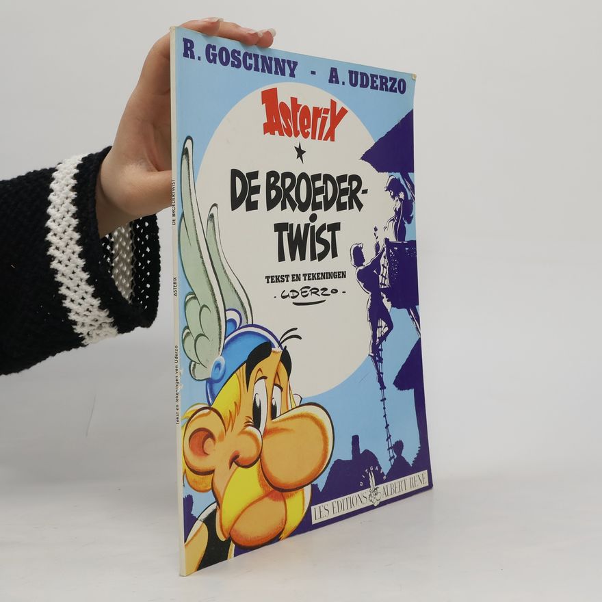 Albert Uderzo Asterix: De Broedertwist