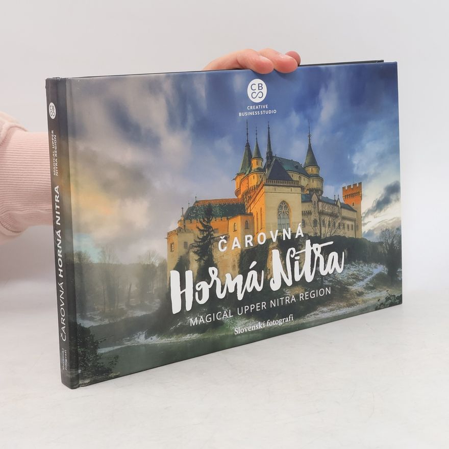 Martin Kmeť Čarovná Horná Nitra