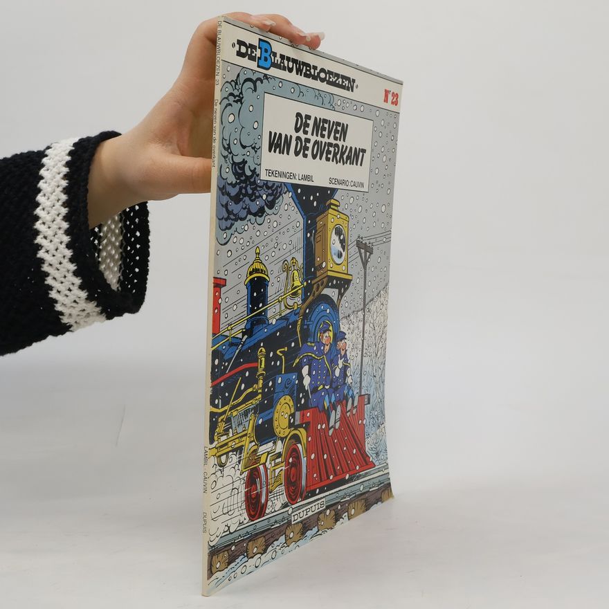Raoul Cauvin De blauwbloezen - 23: De neven van de overkant