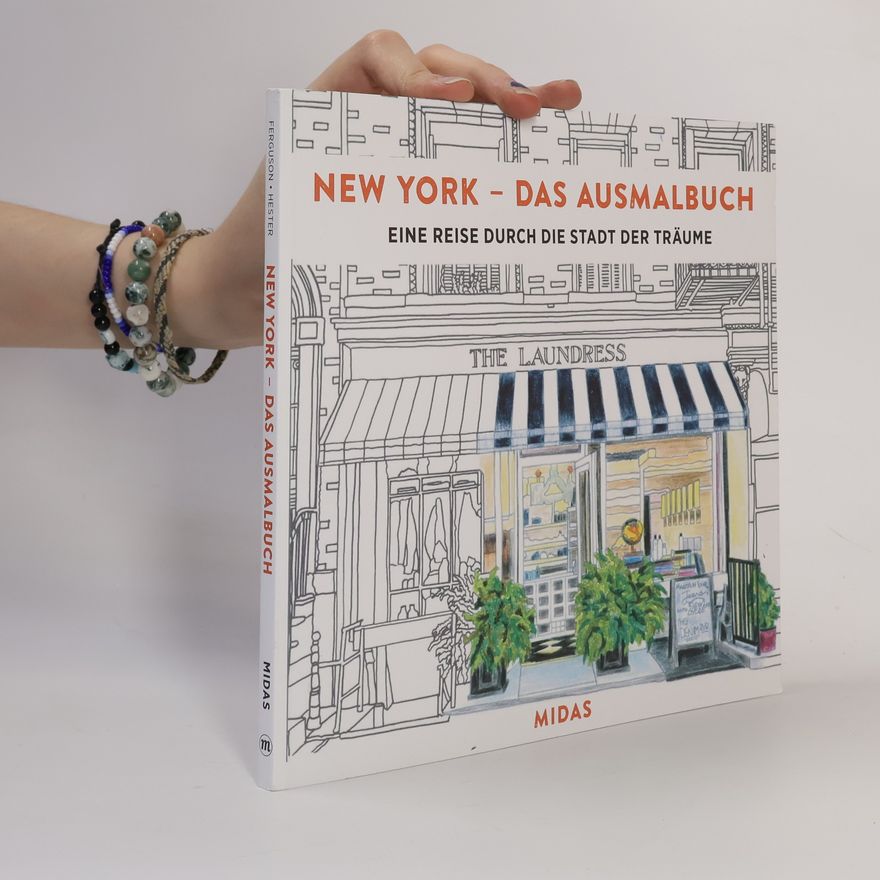 Lucy Hester New York - Das Ausmalbuch