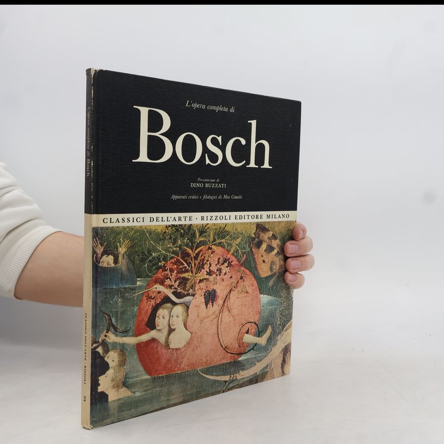 Dino Buzzati L'opera completa di Bosch