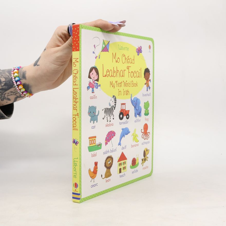 Felicity Brooks My First Word Book in Irish