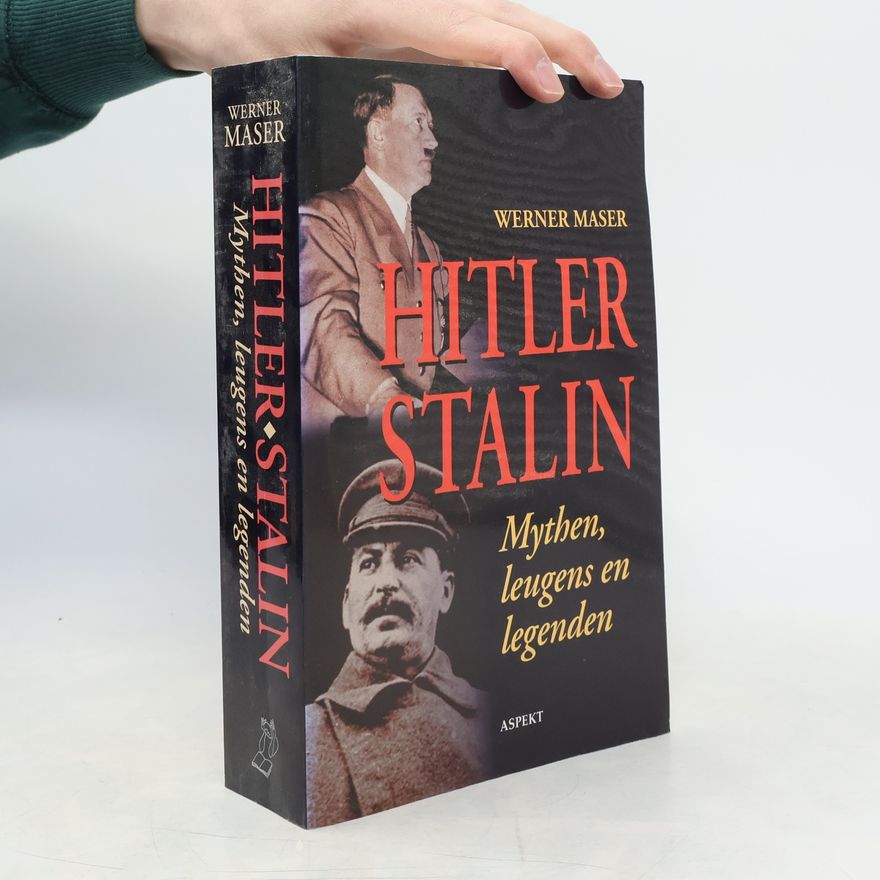 Werner Maser Hitler - Stalin