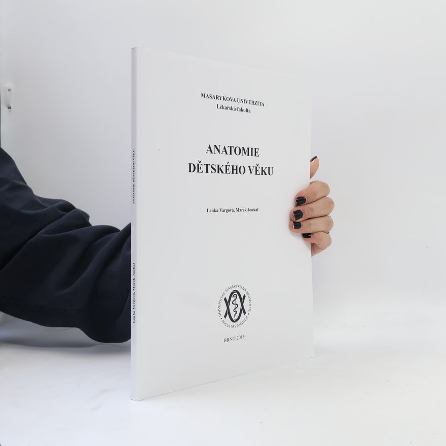 Marek Joukal Anatomie dětského věku