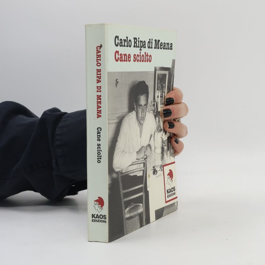 Carlo Ripa di Meana Cane sciolto