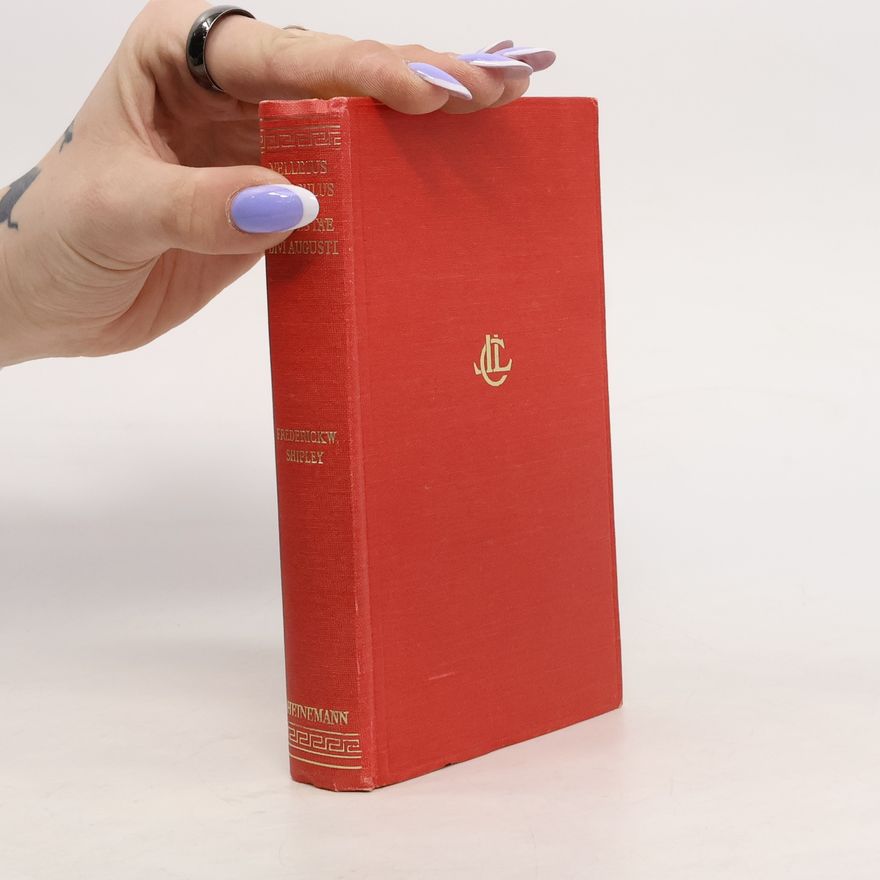 Velleius Paterculus Velleius Paterculus. Compendium of Roman History. Res gestae Divi Augusti