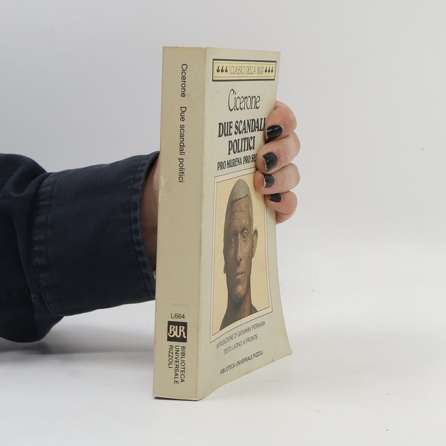 Camillo Giussani Biblioteca Universale Rizzoli - 664: Due scandali politici