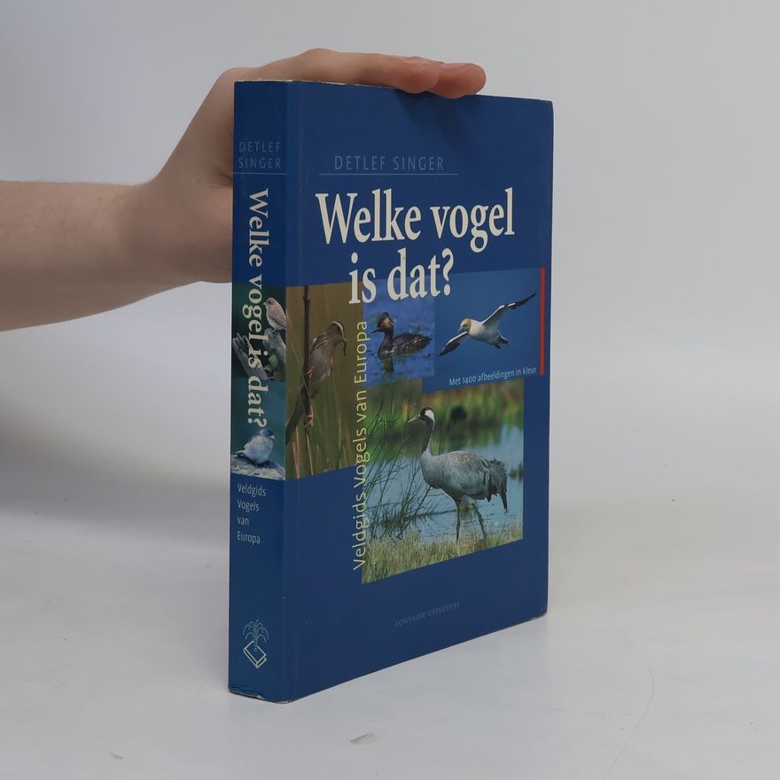 Detlef Singer Welke vogel is dat?