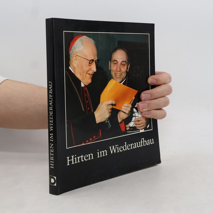 Hans Widrich Hirten im Wiederaufbau