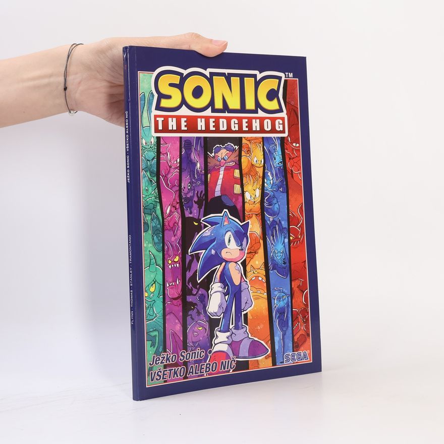 Ian Flynn Ježko Sonic 7