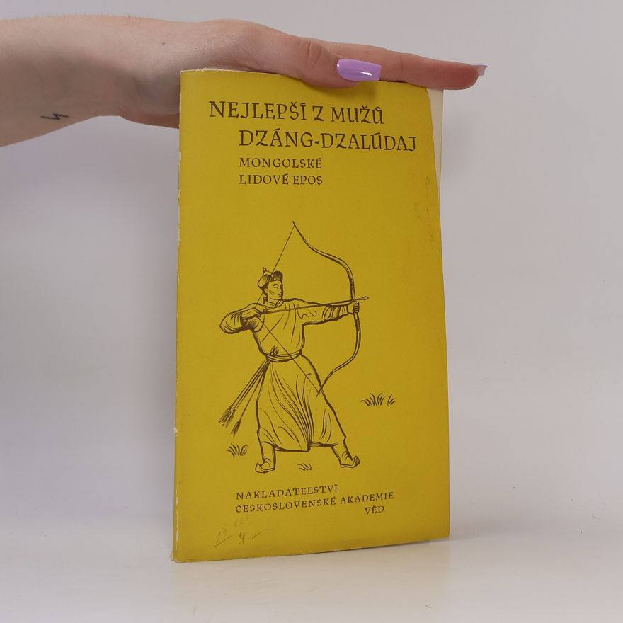 Kolektiv autorů Nejlepší z mužů Dzáng-Dzalúdaj