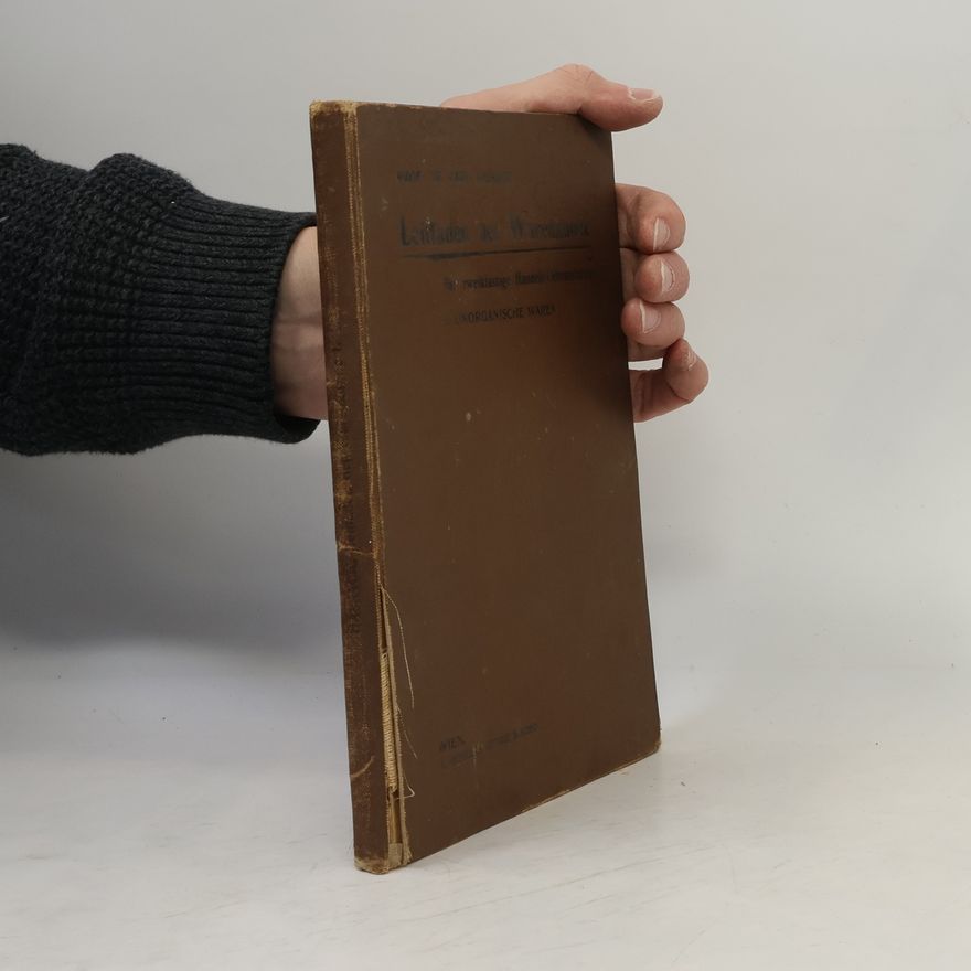 Hassack Karl Leitfaden der Warenkunde I.