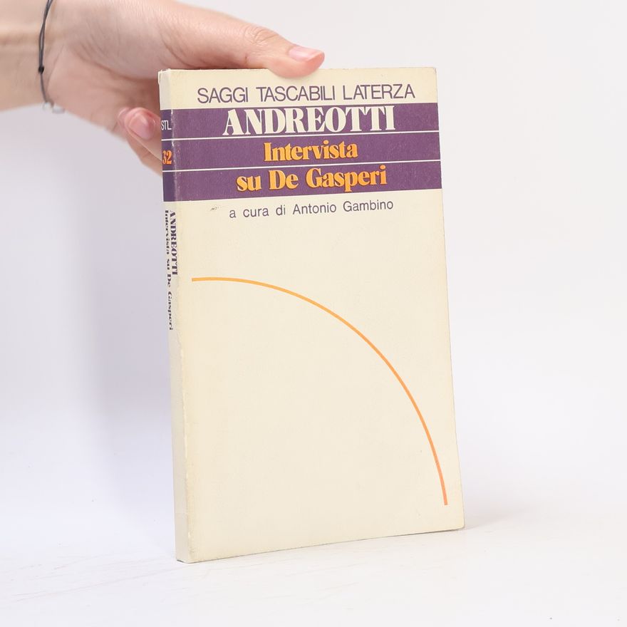 Giulio Andreotti Intervista su De Gasperi