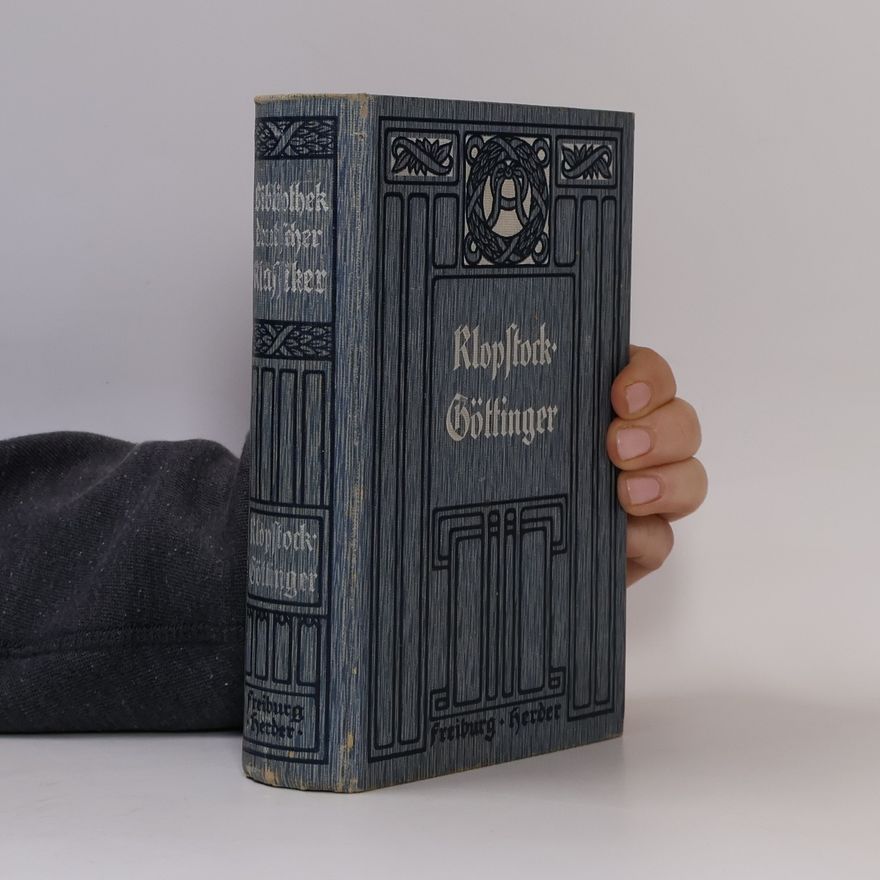 Friedrich Gottlieb Klopstock Klopstocks Werke