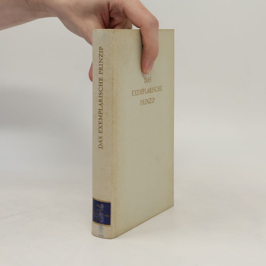 Berthold Gerner Das exemplarische Prinzip