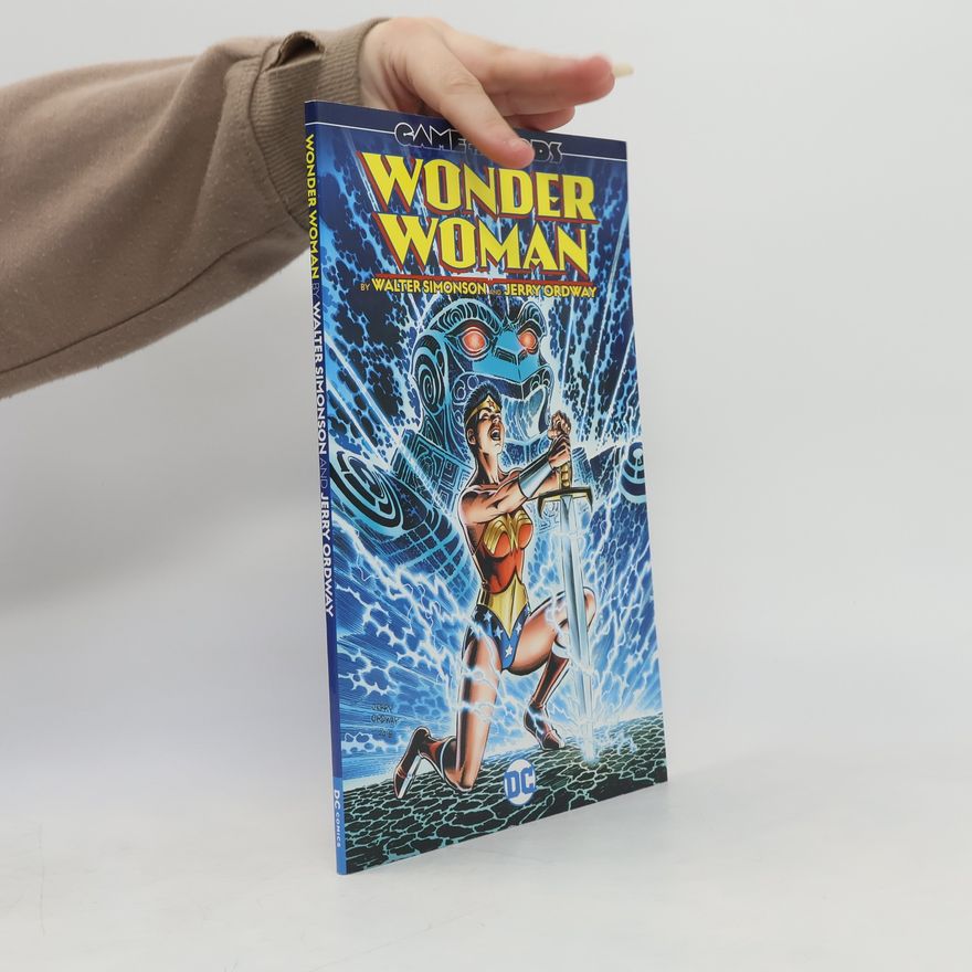 P. Craig Russell Wonder Woman by Walt Simonson and Jerry Ordway