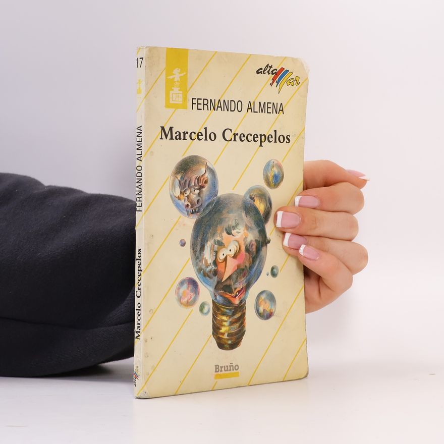 Fernando Almena Santiago Alta Mar - 17: Marcelo crecepelos