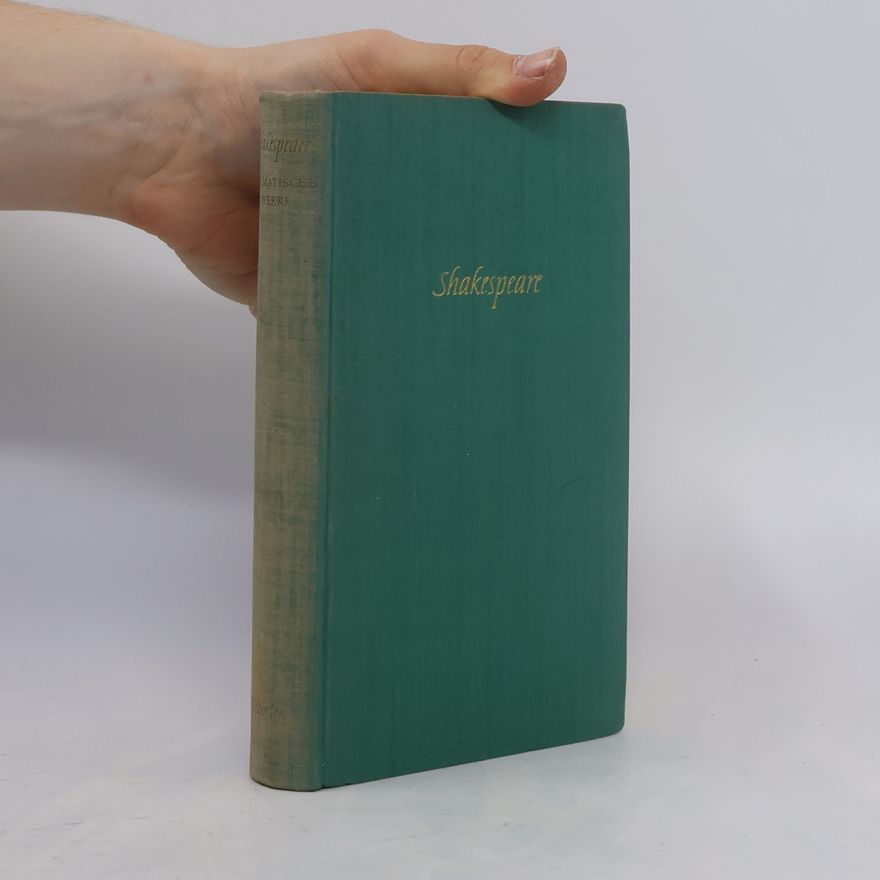 William Shakespeare Shakespeares dramatische Werke