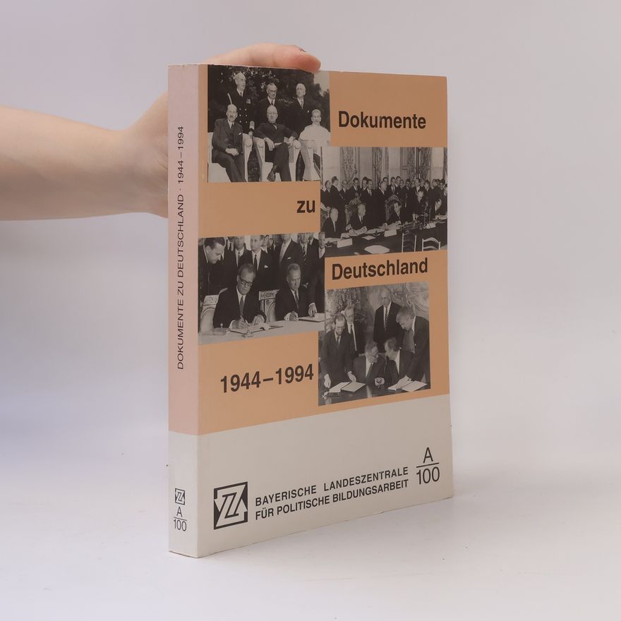 AA.VV. Dokumente zu Deutschland 1944-1994