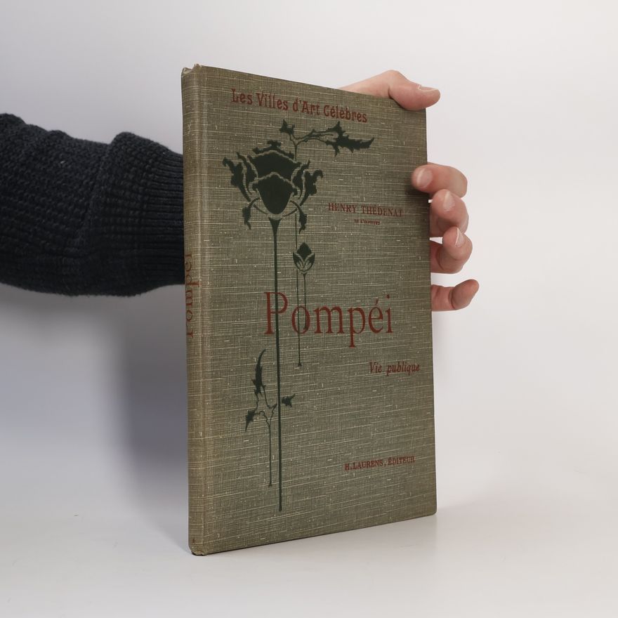 Henry Thédenat Pompéi: Vie publique