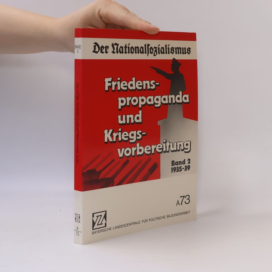 Johannes Hampel Friedenspropaganda und Kriegsvorbereitung 2