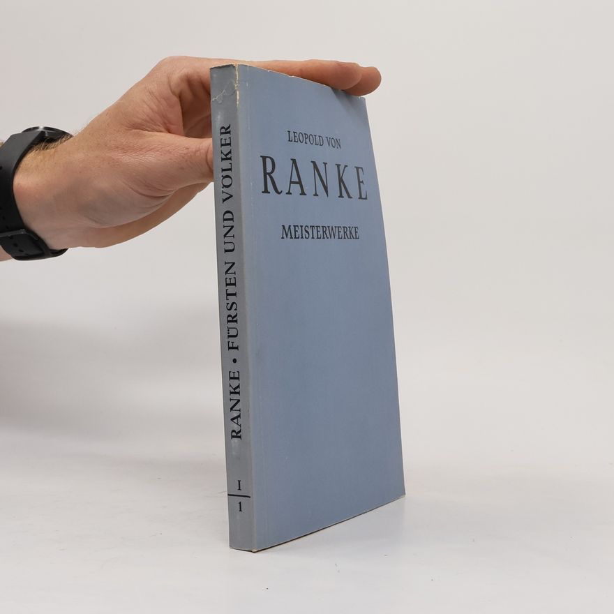 Leopold von Ranke Meisterwerke 1
