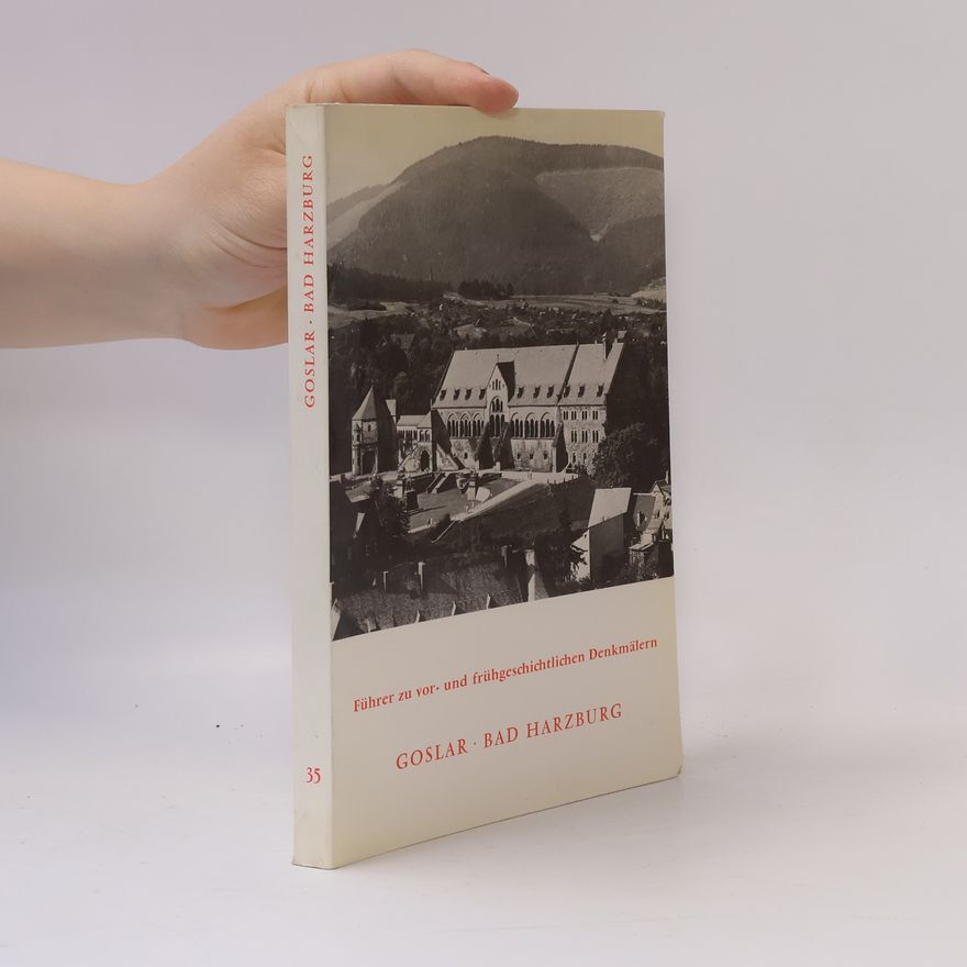 Collectif d'auteurs Führer zu vor- und frühgeschichtlichen Denkmälern, Band 35