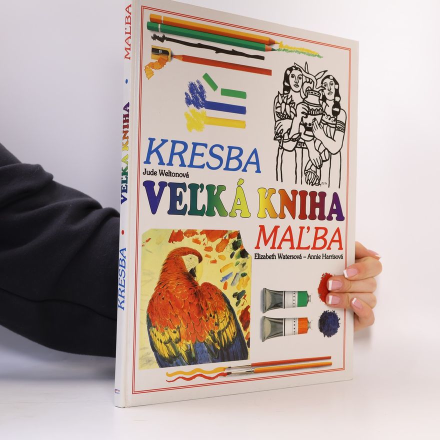 Elizabeth Waters Veľká kniha maľba kresba