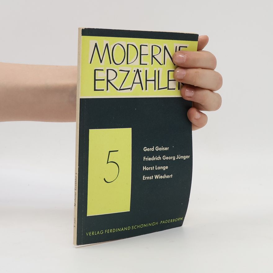 Kolektiv autorů Moderne Erzähler 5